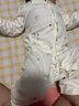 babylove【紡軟織柔】嬰兒連體衣春秋季純棉寶寶哈衣爬服嬰兒居家外出衣服 青欖棲枝 80cm 曬單實(shí)拍圖