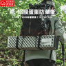 oein蛋巢墊戶(hù)外防潮墊防水加厚露營(yíng)墊帳篷地墊沙灘折疊坐墊屁墊午睡墊 軍綠+鋁膜 曬單實(shí)拍圖