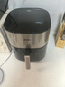 美的（Midea）小炎烤空氣炸鍋 可視免翻面 家用多功能電炒鍋烤箱空氣炸鍋一體 6L實(shí)用大容量KZC6054【國(guó)家補(bǔ)貼】 曬單實(shí)拍圖