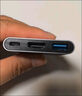 畢亞茲 Type-C轉hdmi/USB3.0/PD擴展塢蘋(píng)果電腦轉換器macbook 轉接頭手機接投影儀顯示器拓展塢USB-C分線(xiàn) 曬單實(shí)拍圖