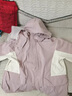 森馬（Semir）陳都靈|防護(hù)外套女中長(zhǎng)款寬松撞色秋裝戶外通勤夾克101524109001 曬單實(shí)拍圖