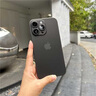 米路遜適用蘋(píng)果17/16promax手機殼新款iPhone17pro自帶鏡頭防摔15Pro超薄磨砂13pro高級感散熱保護套軟殼 【鈦黑色】自帶鏡頭膜/輕奢磨砂/紙一樣薄 iPhone 16 pro【 曬單實(shí)拍圖