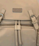 新秀麗（Samsonite）【京東奧萊】時(shí)尚潮流女士背包書(shū)包大容量旅行雙肩包NW7 畢業(yè)旅行 米色 曬單實(shí)拍圖