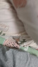 浪莎睡衣女士純棉春秋季長(cháng)袖長(cháng)褲可外穿兩件套家居服冬款大碼套裝 曬單實(shí)拍圖