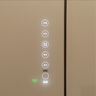 東芝（TOSHIBA）479大白桃日式雙系統(tǒng)循環(huán)一級能效變頻超薄可嵌入式自動制冰除菌風冷無霜國家補貼家用電冰箱 GR-RM479WE-PG1B3富士白 曬單實拍圖