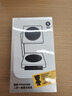 魅族（MEIZU）PANDAER 二合一桌面無線充電器 15W+5W無線雙充 磁吸 便攜折疊 CNC全金屬骨架 適用蘋果手機/耳機 曬單實拍圖