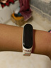 小米部依智能手環(huán)9運動(dòng)手表男女學(xué)生電子表8心率血壓監測NFC智能手表鬧鐘計步充電腕表7 平安喜樂(lè )兔 曬單實(shí)拍圖