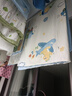 雅鹿幼兒園夏季被子全棉三件套含芯六件兒童被套寶寶嬰兒午睡被床品 太空旅行【A類(lèi)親膚全棉面料】 床笠款 子母被套七件套【1+2斤大豆被】 曬單實(shí)拍圖