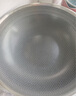蘇泊爾SUPOR 不銹鋼蜂窩不易粘炒菜鍋32cm煎鍋燃?xì)怆姶艩t通用 EC32JKC01 曬單實(shí)拍圖