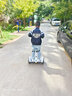 領(lǐng)奧電動(dòng)兒童智能平衡車3-6-12歲體感10歲到15歲以上腿控成年人兩輪自動(dòng)手扶雙輪新款平行車 K6旗艦白54V【三控+APP+炫光輪】 曬單實(shí)拍圖