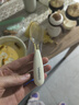英氏（YEEHOO）寶寶元寶勺子嬰兒學(xué)吃飯訓練兒童硅膠自主進(jìn)食勺ppsu輔食餐具 曬單實(shí)拍圖