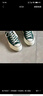 匡威（Converse）官方 1970S巴恩風(fēng)穿搭運動(dòng)帆布鞋叢林綠綠色168508C 綠/168508C 39 曬單實(shí)拍圖