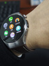 HUAWEI WATCH 5 46mm高端款航天級(jí)鈦合金表殼木星棕素皮復(fù)合表帶首創(chuàng)X-TAP智感窗鴻蒙AI腕上小藝eSIM通信 曬單實(shí)拍圖
