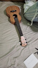 kakaKUC-25D尤克里里烏克麗麗ukulele單板桃花心木小吉他23英寸 曬單實拍圖