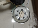 小熊（Bear）雙灶電煮鍋 電炒鍋 多功能電火鍋分體式煎炒燜煮料理鍋宿舍用小煮鍋 電熱鍋 E12J1配蒸籠 曬單實(shí)拍圖