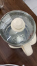 九陽(yáng)（Joyoung）0膠水養生壺 1.5L煮茶器 玻璃花茶壺 316不銹鋼燒水壺電熱水壺 WY301 曬單實(shí)拍圖