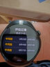 HUAWEI WATCH 5 46mm基礎(chǔ)款深錆色不銹鋼表殼蒼穹黑氟橡膠表帶首創(chuàng)X-TAP智感窗鴻蒙AI腕上小藝eSIM通信 曬單實(shí)拍圖