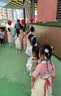 XPEL寶寶國(guó)風(fēng)發(fā)飾古代新中式流蘇漢服頭飾女兒童發(fā)夾古裝編發(fā)公主飄帶 粉色水晶花朵一對(duì) 曬單實(shí)拍圖