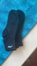 李寧（LI-NING）襪子男運(yùn)動(dòng)襪（3雙裝）跑步籃球襪吸汗防脫透氣休閑男女生活襪 曬單實(shí)拍圖