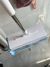 WCZ德國(guó)全自動(dòng)夾布拖把夾抹布毛巾2025新款懶人家用大號(hào)洗臉巾免清洗 【大號(hào)洗臉巾夾布拖把】單拖把無(wú)替換布 曬單實(shí)拍圖