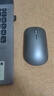 聯(lián)想（Lenovo）無(wú)線(xiàn)鼠標輕音鼠標 Air Handle輕音無(wú)線(xiàn)鼠標 便攜辦公鼠標 風(fēng)暴灰 曬單實(shí)拍圖