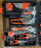 綠林（GREENER）家用工具箱套裝 五金手動(dòng)家庭電工木工電訊維修工具套裝 全能套裝 曬單實(shí)拍圖