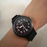 卡西歐(CASIO)手表男士橡膠帶簡約學生運動電子手表 MW-240-1B2V 曬單實拍圖