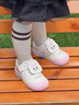泰蘭尼斯童鞋秋季新款幼兒園室內鞋兒童小白鞋女童入園學(xué)步鞋白/彩色28 曬單實(shí)拍圖