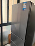 美的（Midea）220升三門三溫租房家用客廳宿舍小型冰箱三開門節(jié)能省電低音運(yùn)行以舊換新BCD-220TM【國家補(bǔ)貼】 曬單實(shí)拍圖