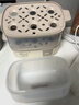 小熊（Bear）煮蛋器 蒸蛋器 小型多功能迷你電蒸鍋單雙層早餐神器雞蛋羹一體機一人用ZDQ-D12R3 曬單實拍圖