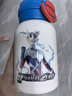 杯具熊（BEDDYBEAR）開(kāi)口雙飲蓋兒童保溫杯帶吸管水杯316鋼大容量保溫壺600ML賽羅出擊 曬單實(shí)拍圖