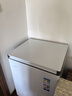 海爾（Haier）142升低霜小冰柜家用商用 冷藏柜冷凍柜兩用冰柜京東自營(yíng)小型冰箱小型冷柜BC/BD-142GHW9D國家補貼 曬單實(shí)拍圖