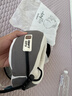 MOPUU進(jìn)口天然乳膠護頸u型枕睡覺(jué)u形脖枕便攜旅游飛機火車(chē)旅行頸椎枕頭灰色+贈收納袋+冰感眼罩+耳塞 曬單實(shí)拍圖