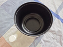 美的（Midea）電煮鍋 宿舍小電鍋 電蒸鍋 學(xué)生寢室一體泡面小火鍋 多功能鍋 XZE1613 1.7L 配蒸籠【國家補貼】 曬單實拍圖