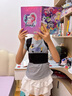 Panapopo駝背背部矯正神器青少年兒童6到12歲-16歲男女學(xué)生坐姿佳矯姿帶S 曬單實拍圖