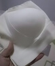 莫代爾無痕內(nèi)衣女小胸聚攏提拉收副乳防下垂胸罩運(yùn)動(dòng)美背心式無鋼圈文胸 奶白+奶膚【兩件裝更劃算】 L 【推薦110-125斤】 曬單實(shí)拍圖