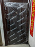 盼盼（Pan Pan） 防盜門(mén)甲級安全門(mén)家用進(jìn)戶(hù)門(mén)入戶(hù)門(mén)子母門(mén)大門(mén)可配指紋鎖定制款戈爾德 單門(mén)-特價(jià)指紋鎖PL01BK-外開(kāi) 曬單實(shí)拍圖
