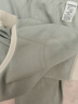 babylove嬰幼兒保暖套裝春秋德絨寶寶秋衣秋褲居家服春季外出打底套裝 晴朗綠 80 cm 曬單實拍圖