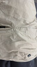 Lee25新品經(jīng)典舒適直筒字母Logo織標男士日常休閑布褲潮流LMB0099 卡其色 32 曬單實(shí)拍圖