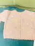 G.DUCKKIDS小黃鴨女童春裝套裝嬰兒童衣服女寶寶1-3歲2連衣裙開衫三件套秋季 GQ039粉色 90 建議20-25斤9個月-1歲 曬單實拍圖