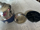 DEATKN德國新款煮蛋器家用迷你大容量蒸蛋器自動(dòng)斷電雙層早餐蒸蛋羹 藍色單層 1cm 曬單實(shí)拍圖
