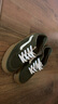 VANS范斯官方 Rowley Classic綠色生膠底老爹鞋男女板鞋 綠色  41 曬單實(shí)拍圖