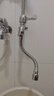 裕津（HSPA）廚房水龍頭延伸器4分龍頭防濺轉接頭30cm延長(cháng)噴水器7830 曬單實(shí)拍圖