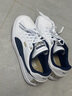 彪馬（PUMA）板鞋男女鞋 2025秋季新款運(yùn)動鞋低幫透氣小白鞋休閑鞋經(jīng)典德訓(xùn)鞋 395082-01/彪馬白-海軍藍(lán)-淺棕 42 曬單實(shí)拍圖