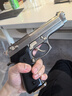 aqk19八代8.0版珀來(lái)它八代1911可拆卸男成人cs手熗玩具黃河玩具槍 8.0版至尊版全金屬鎢鋼博萊塔 曬單實(shí)拍圖