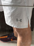 安德瑪（UNDERARMOUR）春夏Launch男子7英寸跑步運(yùn)動(dòng)短褲1382620 光暈灰015 L 曬單實(shí)拍圖