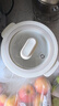 天際（TONZE）陶瓷內膽微壓電飯煲1L迷你單人0涂層不粘電飯鍋1-2人家用智能仿柴火煮湯蒸米B10TAW 曬單實(shí)拍圖