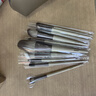 魅絲蔻（MSQ）10支摩卡動(dòng)物毛化妝刷套裝散粉刷腮紅刷修容鼻影刷眼影刷美妝工具 曬單實(shí)拍圖