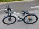 鳳凰（Phoenix）山地自行車(chē)成人學(xué)生兒童碟剎越野變速單車(chē) ZB888 26英寸24速灰色 曬單實(shí)拍圖
