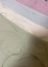 十月結晶孕婦內褲女懷孕早期中晚期月子專(zhuān)用棉抑菌低腰托腹 L碼 4條裝 曬單實(shí)拍圖